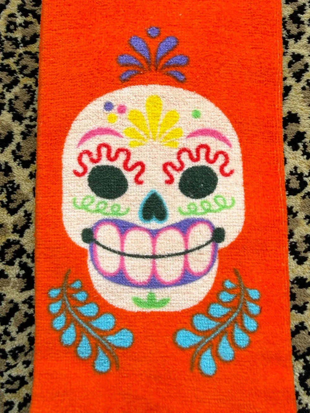 Day of the Dead kitchen towels (NWT)